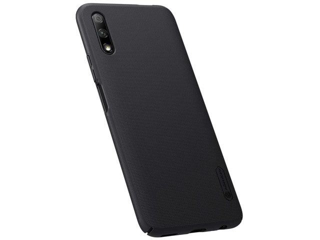 Чехол Nillkin Hard case для Huawei Honor 9X (черный, пластиковый)