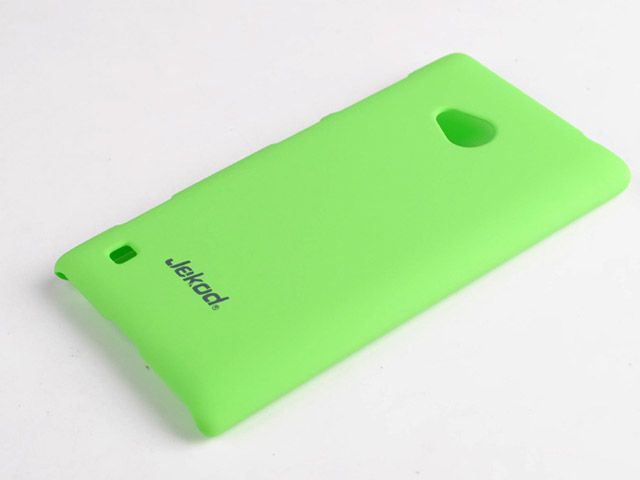 Чехол Jekod Hard case для Nokia Lumia 720 (зеленый, пластиковый)