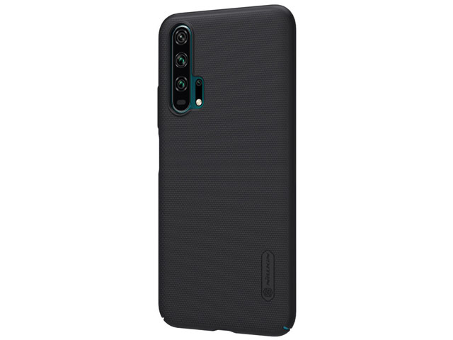 Чехол Nillkin Hard case для Huawei Honor 20 pro (черный, пластиковый)