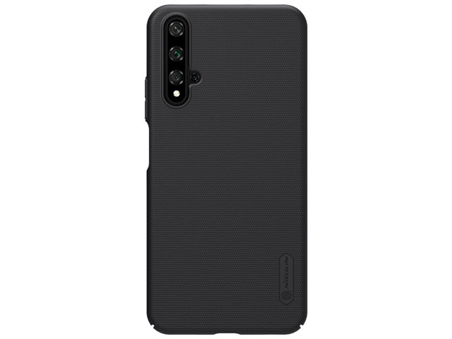 Чехол Nillkin Hard case для Huawei Honor 20 (черный, пластиковый)