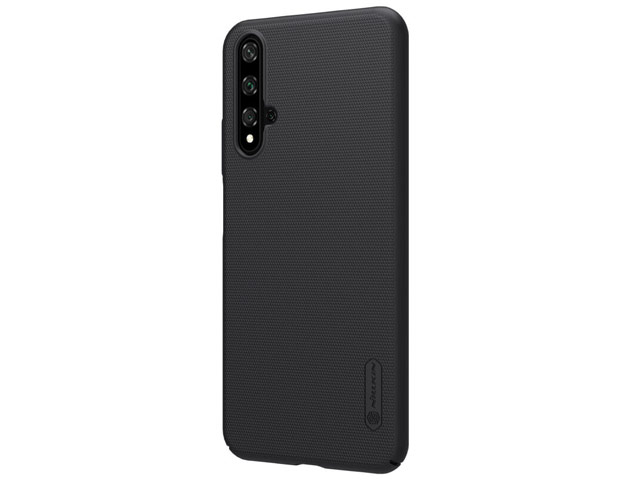 Чехол Nillkin Hard case для Huawei Honor 20 (черный, пластиковый)