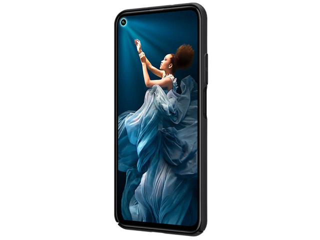 Чехол Nillkin Hard case для Huawei Honor 20 (черный, пластиковый)