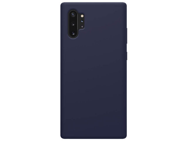 Чехол Nillkin Flex Pure case для Samsung Galaxy Note 10 plus (синий, гелевый)