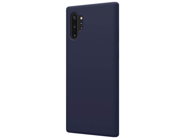 Чехол Nillkin Flex Pure case для Samsung Galaxy Note 10 plus (синий, гелевый)
