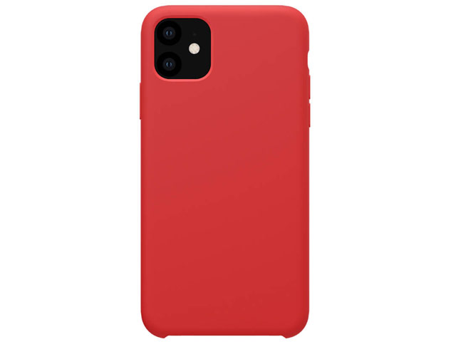 Чехол Nillkin Flex Pure case для Apple iPhone 11 (красный, гелевый)