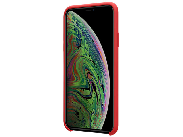 Чехол Nillkin Flex Pure case для Apple iPhone 11 (красный, гелевый)