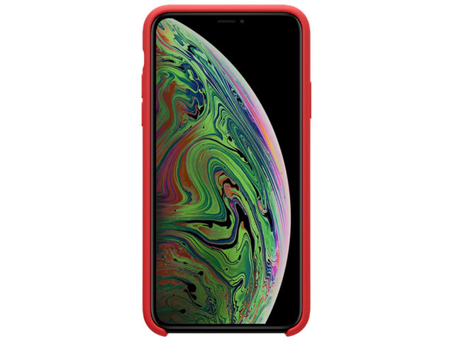 Чехол Nillkin Flex Pure case для Apple iPhone 11 (красный, гелевый)