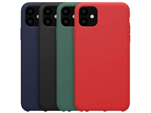 Чехол Nillkin Flex Pure case для Apple iPhone 11 (красный, гелевый)