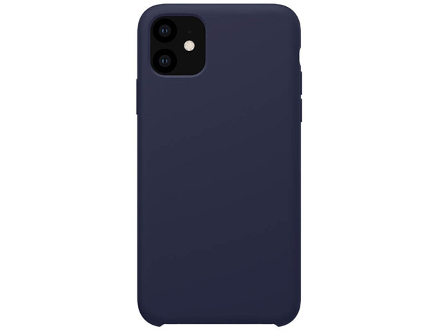 Чехол Nillkin Flex Pure case для Apple iPhone 11 (синий, гелевый)