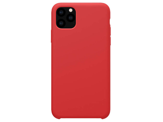 Чехол Nillkin Flex Pure case для Apple iPhone 11 pro (красный, гелевый)