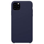 Чехол Nillkin Flex Pure case для Apple iPhone 11 pro (синий, гелевый)