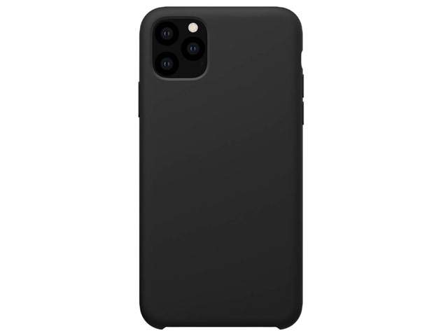 Чехол Nillkin Flex Pure case для Apple iPhone 11 pro max (черный, гелевый)