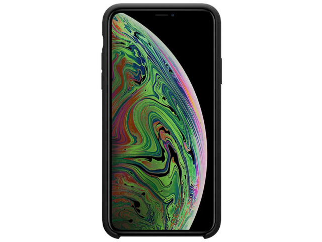 Чехол Nillkin Flex Pure case для Apple iPhone 11 pro max (черный, гелевый)