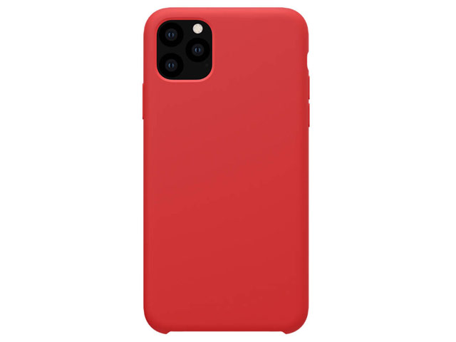 Чехол Nillkin Flex Pure case для Apple iPhone 11 pro max (красный, гелевый)