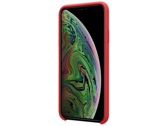 Чехол Nillkin Flex Pure case для Apple iPhone 11 pro max (красный, гелевый)