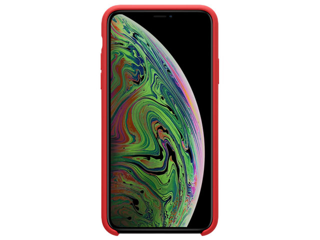 Чехол Nillkin Flex Pure case для Apple iPhone 11 pro max (красный, гелевый)
