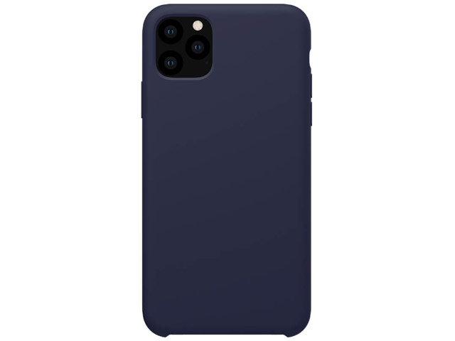 Чехол Nillkin Flex Pure case для Apple iPhone 11 pro max (синий, гелевый)