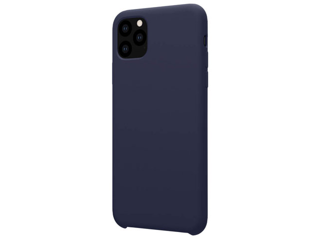 Чехол Nillkin Flex Pure case для Apple iPhone 11 pro max (синий, гелевый)