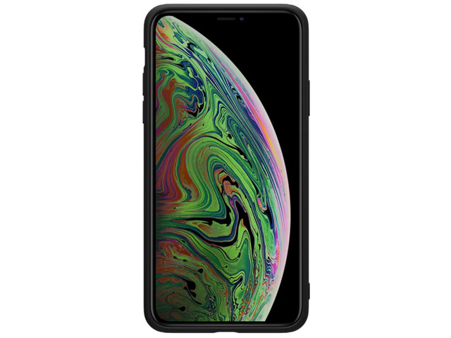 Чехол Nillkin Rubber Wrapped для Apple iPhone 11 (черный, гелевый)