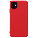 Чехол Nillkin Rubber Wrapped для Apple iPhone 11 (красный, гелевый)