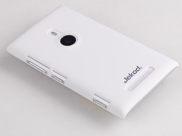 Чехол Jekod Hard case для Nokia Lumia 925T (белый, пластиковый)