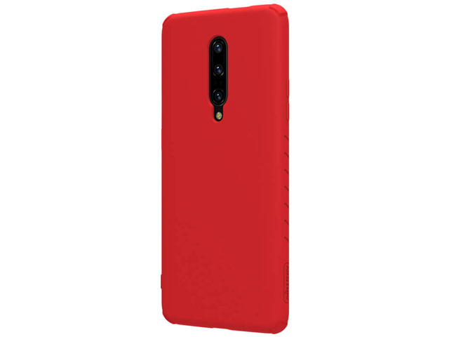 Чехол Nillkin Rubber Wrapped для OnePlus 7 pro (красный, гелевый)