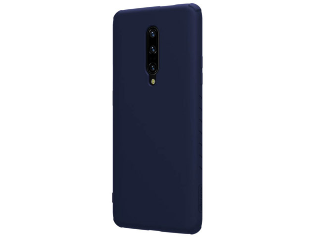 Чехол Nillkin Rubber Wrapped для OnePlus 7 pro (синий, гелевый)