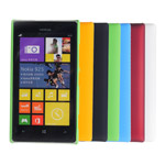 Чехол Jekod Hard case для Nokia Lumia 925T (темно-коричневый, пластиковый)