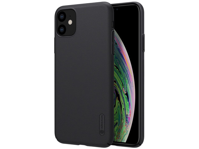 Чехол Nillkin Hard case для Apple iPhone 11 (черный, пластиковый)
