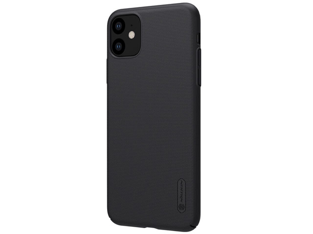Чехол Nillkin Hard case для Apple iPhone 11 (черный, пластиковый)
