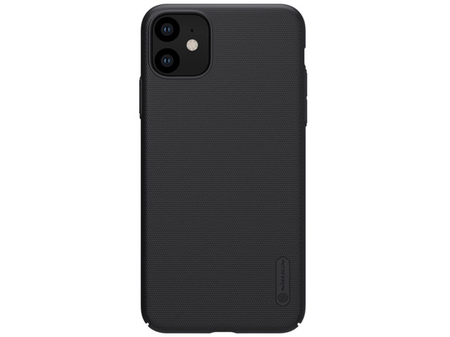 Чехол Nillkin Hard case для Apple iPhone 11 (черный, пластиковый)