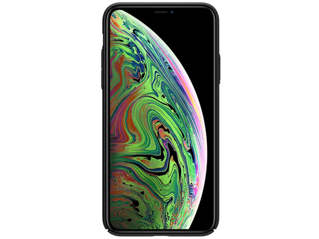 Чехол Nillkin Hard case для Apple iPhone 11 (черный, пластиковый)