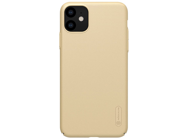 Чехол Nillkin Hard case для Apple iPhone 11 (золотистый, пластиковый)