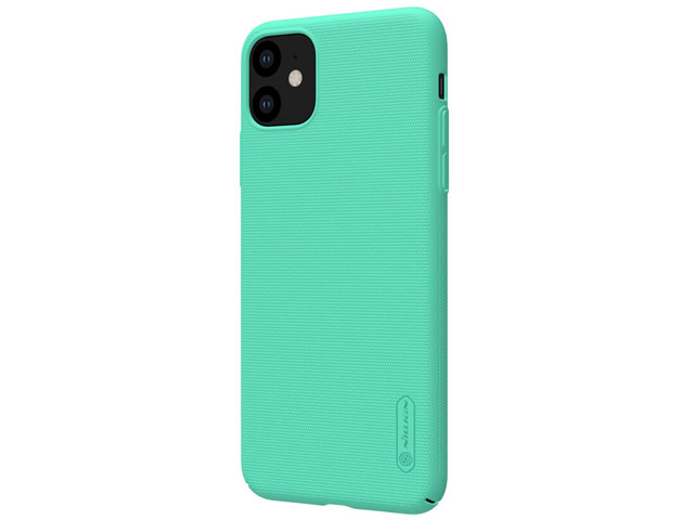 Чехол Nillkin Hard case для Apple iPhone 11 (голубой, пластиковый)