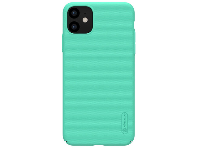 Чехол Nillkin Hard case для Apple iPhone 11 (голубой, пластиковый)