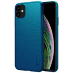 Чехол Nillkin Hard case для Apple iPhone 11 (синий, пластиковый)