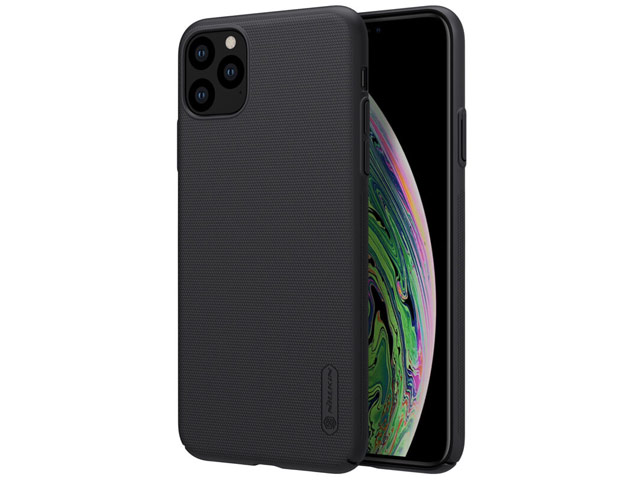 Чехол Nillkin Hard case для Apple iPhone 11 pro (черный, пластиковый)
