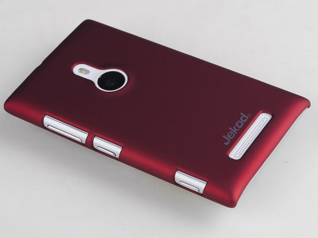 Чехол Jekod Hard case для Nokia Lumia 925T (красный, пластиковый)