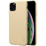 Чехол Nillkin Hard case для Apple iPhone 11 pro (золотистый, пластиковый)