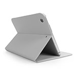 Чехол X-doria Dash Folio Slim для Apple iPad 2017/2018 (серый, полиуретановый)