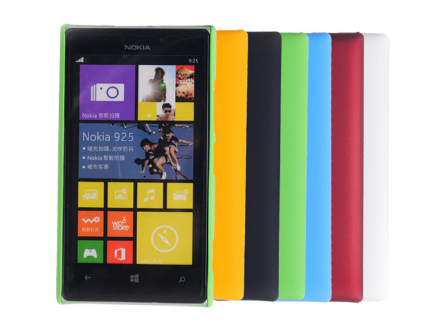 Чехол Jekod Hard case для Nokia Lumia 925T (желтый, пластиковый)