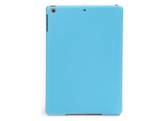 Чехол X-doria Smart Jacket Slim для Apple iPad 2017/2018 (голубой, полиуретановый)