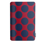 Чехол X-doria SmartStyle для Apple iPad 2017/2018 (Navy Dots, матерчатый)