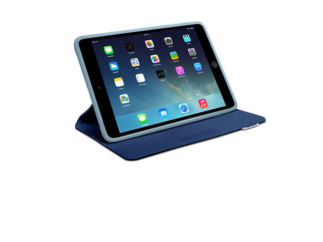 Чехол X-doria SmartStyle для Apple iPad 2017/2018 (Blue Arrow Check, матерчатый)