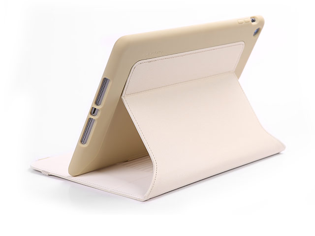 Чехол X-doria SmartStyle Slim для Apple iPad 2017/2018 (белый, матерчатый)