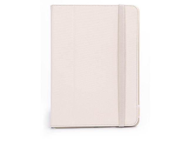 Чехол X-doria SmartStyle Slim для Apple iPad 2017/2018 (белый, матерчатый)