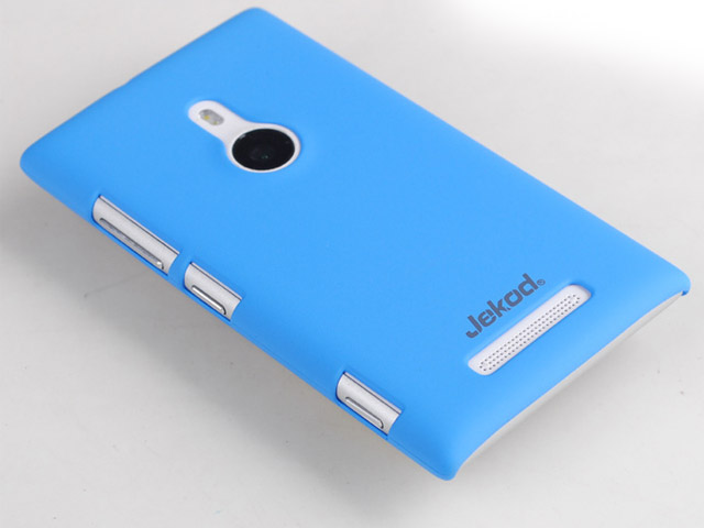 Чехол Jekod Hard case для Nokia Lumia 925T (голубой, пластиковый)
