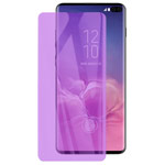 Защитное стекло Yotrix 3D UV Anti-Glare Glass Protector для Samsung Galaxy S10 plus (прозрачное, антиблик)