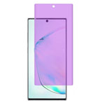 Защитное стекло Yotrix 3D UV Anti-Glare Glass Protector для Samsung Galaxy Note 10 plus (прозрачное, антиблик)