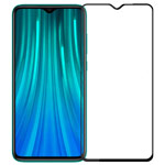 Защитное стекло Yotrix 3D Pro Glass Protector для Xiaomi Redmi Note 8 pro (черное)